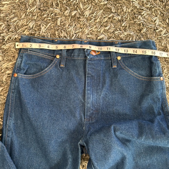 Wrangler 32 x 34 classic right bootcut Jean - Picture 4 of 9
